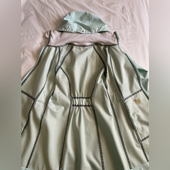 Lululemon Trench Coat - Picture 7 of 11